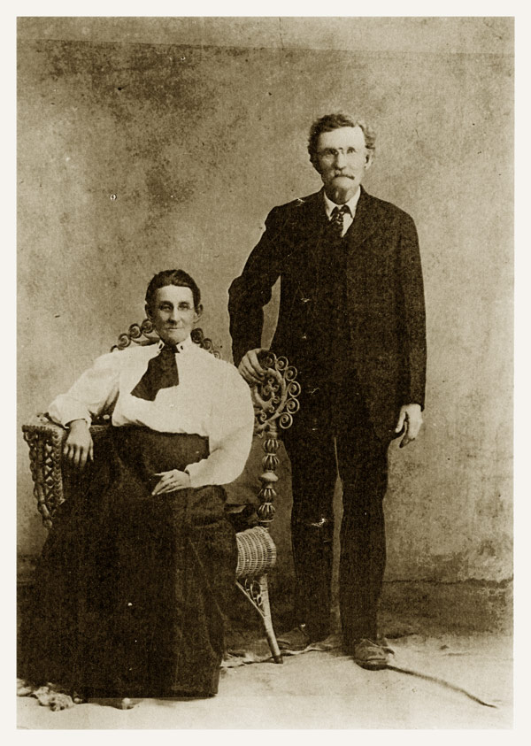 William M. and Lavina Axtell Roath